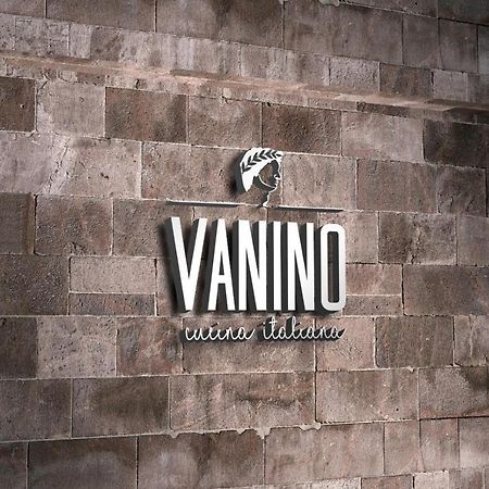 Hotel Am Stadion Vanino Cucina Italian Bielefeld Bagian luar foto