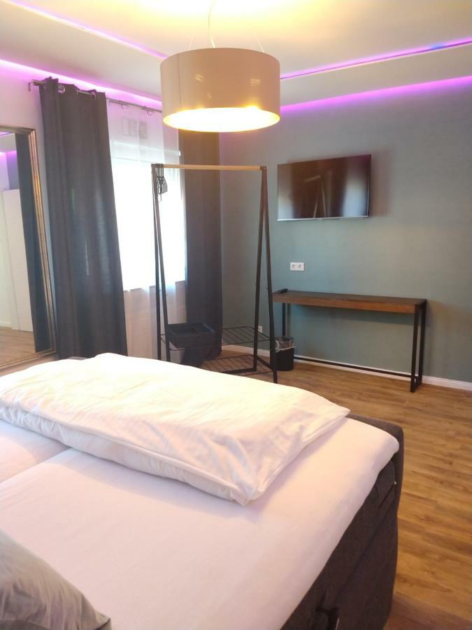 Hotel Am Stadion Vanino Cucina Italian Bielefeld Bagian luar foto